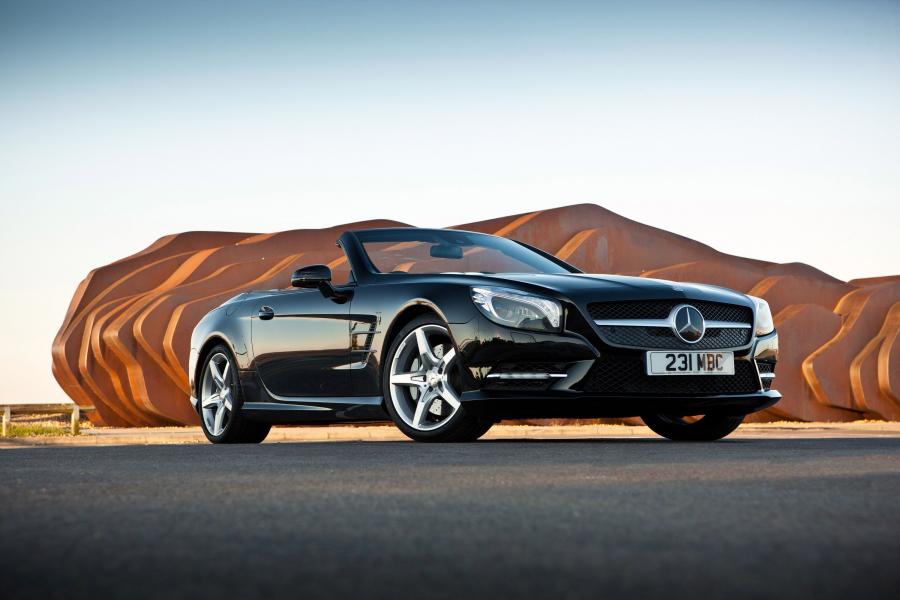  Mercedes-Benz SL500 2013 года  (фото 11 из 19)